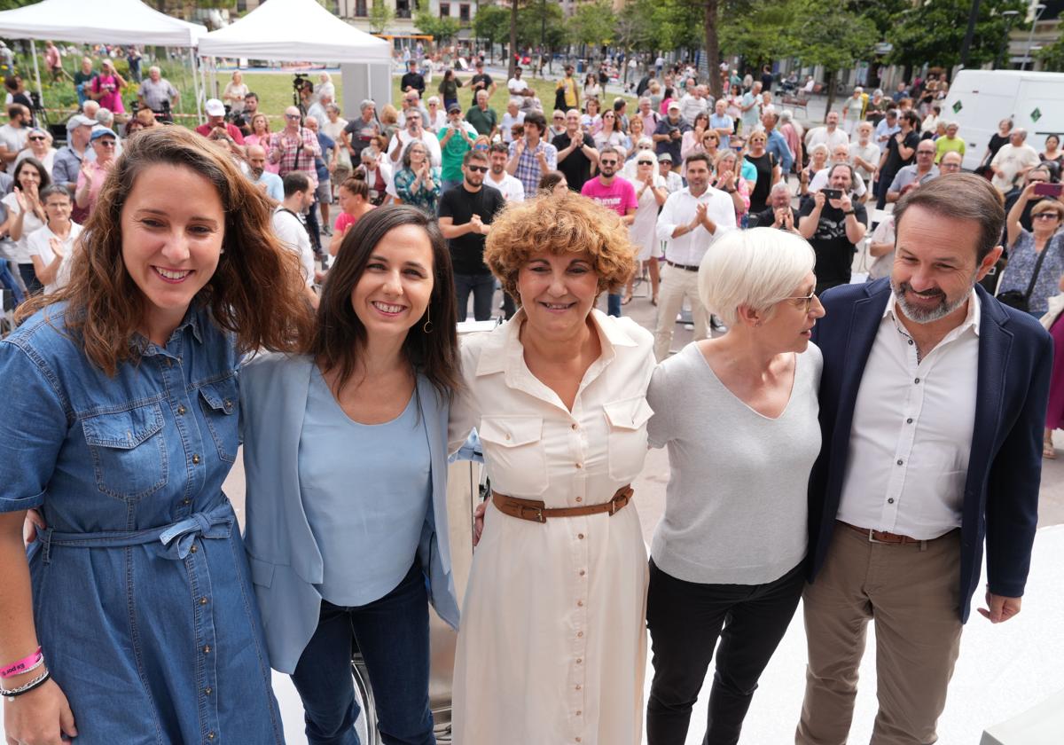 Ezker Anitza Y Berdeak Equo Barajan Ir A Las Elecciones Vascas Con